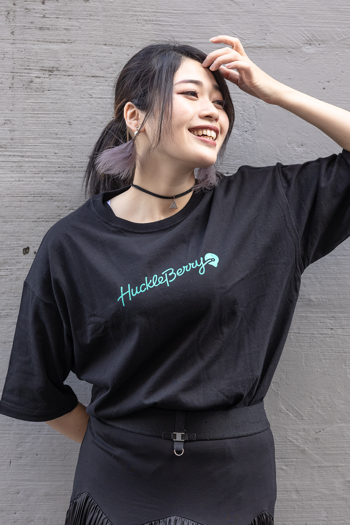 Black ビッグTシャツ