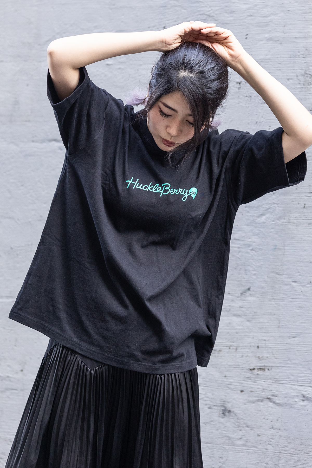 Black ビッグTシャツ