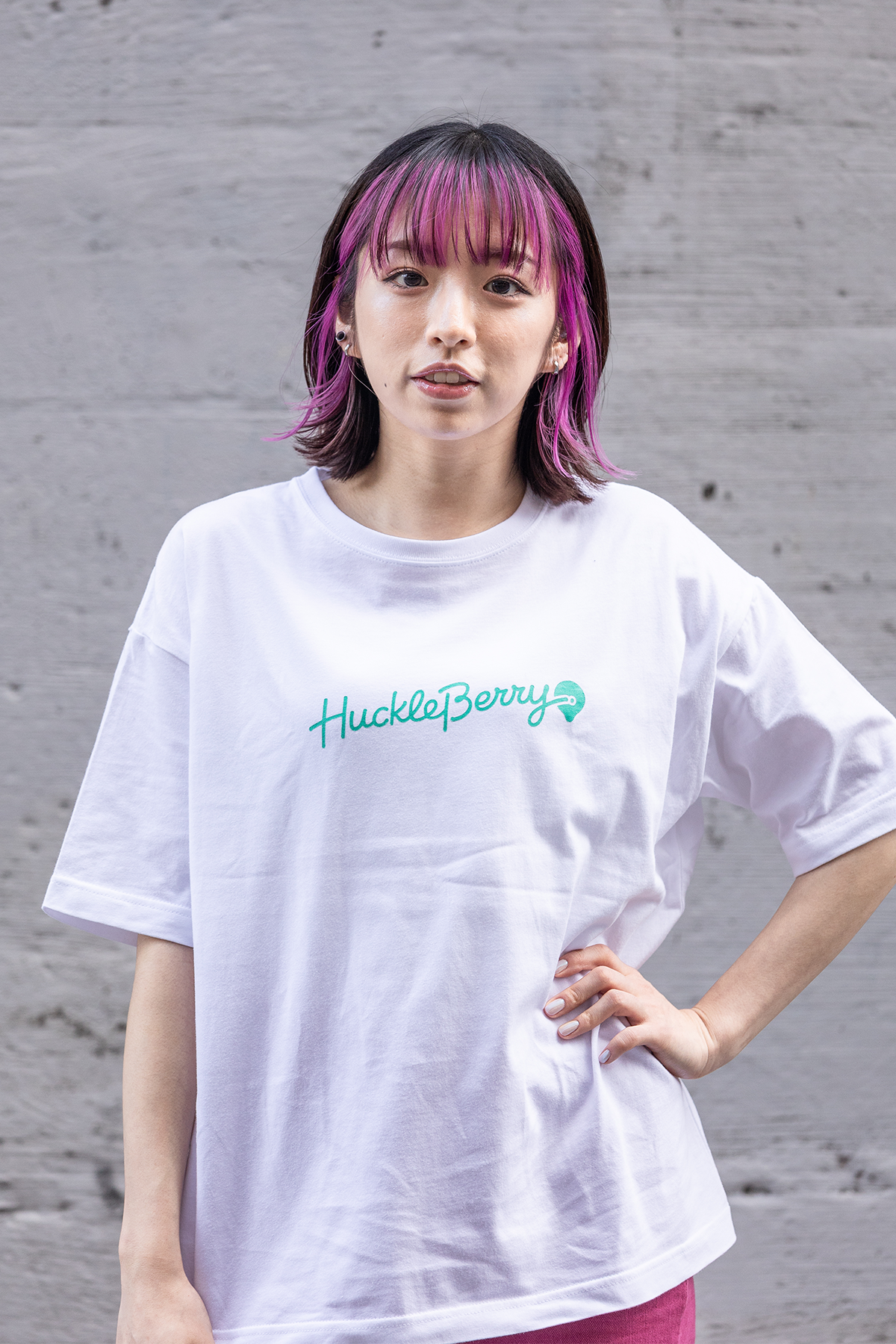 White ビッグTシャツ