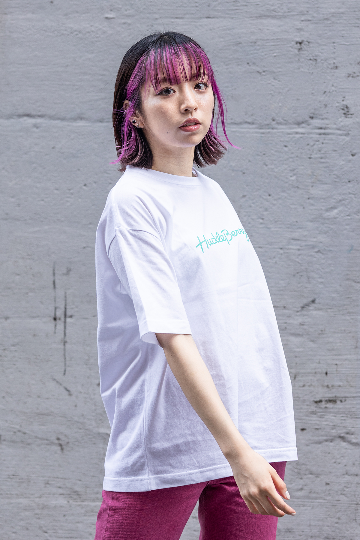 White ビッグTシャツ