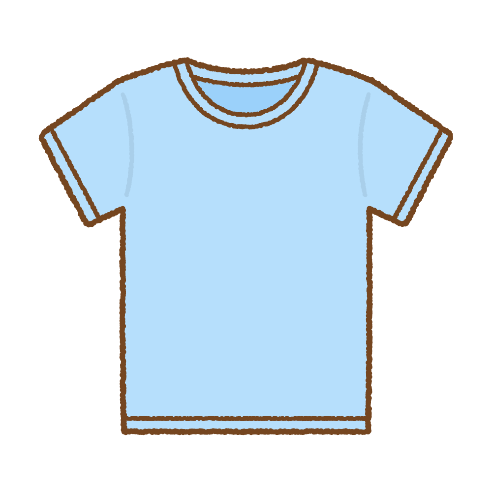 ブルーTシャツ(企画用）